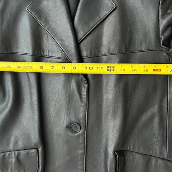 Searle Leather Jacket, XS - S - Picture 8 of 12